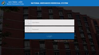 National Grievances Redressal System