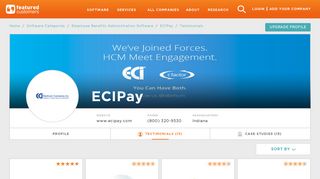 15 ECIPay Customer Testimonials & Customer References ...