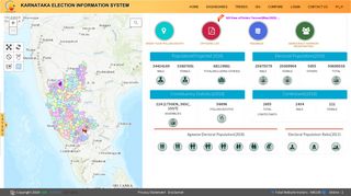 Welcome to Karnataka Election Information Systems - ksrsac