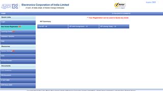 Official Website of Electronics Corporation of India Limited - ECIL