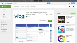 Vibe Pay (Formerly ECI Pay) - Apps on Google Play