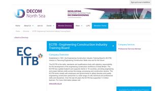 ECITB - Engineering Construction Industry Training Board - Members ...