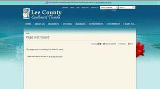 eCivis Grants Network Online Application - Lee County