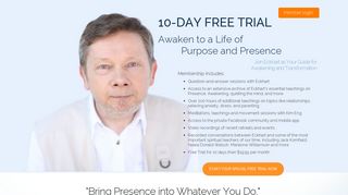 Eckhart Tolle Now - Creating a New Earth
