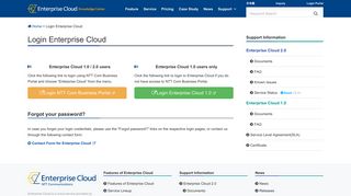 Login Enterprise Cloud | Enterprise Cloud Knowledge Center