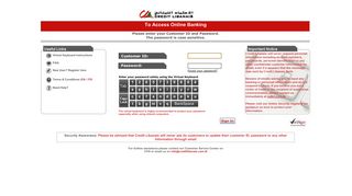 Internet Banking: Sign In