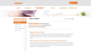 e-Cligner - Japan