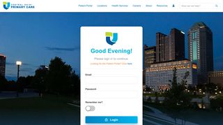 Login | Central Ohio Primary Care