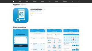 eClinicalMobile on the App Store - iTunes - Apple
