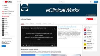 eClinicalWorks - YouTube