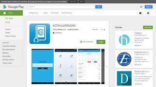 eClinicalMobile - Apps on Google Play