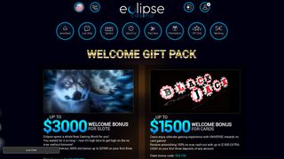 Promotions | Online casino Eclipse