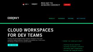 Codenvy | Cloud Workspaces for Development Teams
