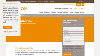 Contact KCOM Business - Formerly Eclipse Internet
