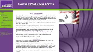 Eclipse Home School Sports