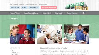 Careers | ECMC Hospital | Buffalo, NY