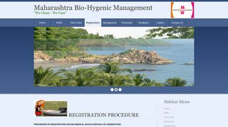 Registration - Maharashtra Bio-Hygenic Management