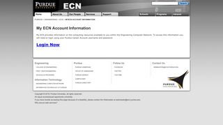 My ECN Account Information - Engineering Computer Network ...