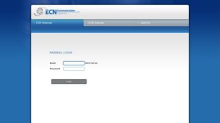 Webmail LOGIN - ECN
