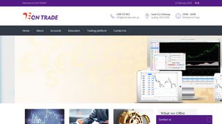 ECNTrade.com - Forex, Gold, Oil trading