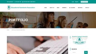 Self-Service Portal (formally ECNO) – Educational Assistants ...