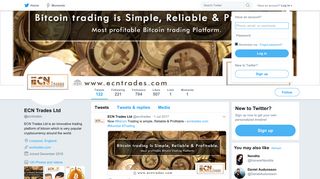 ECN Trades Ltd (@ecntrades) | Twitter