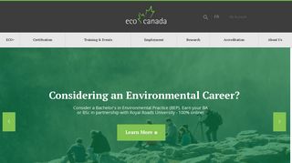 ECO Canada - Environmental Careers Organization Canada