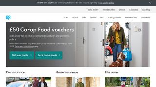 Co-op Insurance | Car, Home, Travel, Pet and Life Insurance from Co-op
