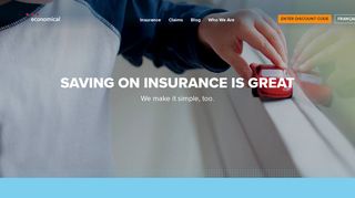 Welcome to Economical group insurance