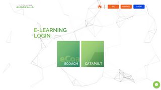 E-Learning Login Portal - College Australia