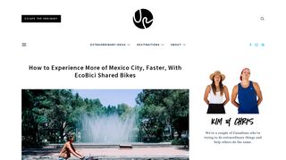 Spice Up Your Mexico City Trip with the EcoBici Shared Bike Program