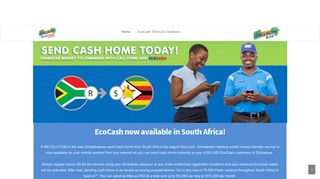 Eco Cash South Africa - Econet Wireless
