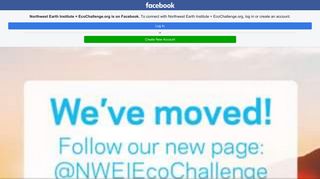 Northwest Earth Institute + EcoChallenge.org - Home | Facebook