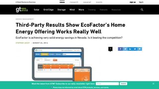 Third-Party Results Show EcoFactor's Home Energy Offering Works ...