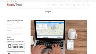 Login - Ready Track GPS Tracking and Fleet Management Systems