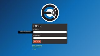Login | eCoin Project