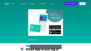 Wirex App is out: log in now with your E-Coin account! - Crypto ...