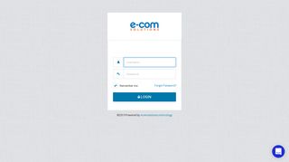 ECom Login | E-Com Solutions