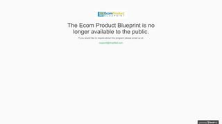 Ecom Product Blueprint