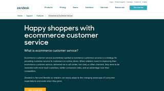 Ecommerce Customer Service | Zendesk