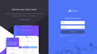 Big Commerce Login