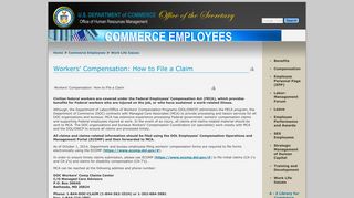 Workers' Compensation: How to File a Claim - OHRM