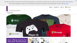 Microsoft Merchandise Store
