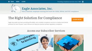 Eagle Associates, Inc. -- Compliance Services since 1988