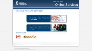 Concordia University of Edmonton - Online Services