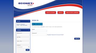 Sign In - Econet Careers