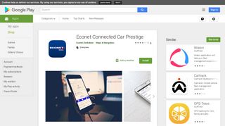 Econet Connected Car Prestige - Apps on Google Play