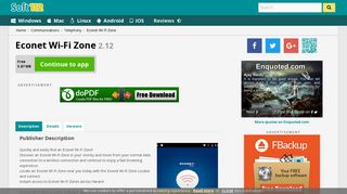 Econet Wi-Fi Zone 2.12 Free Download