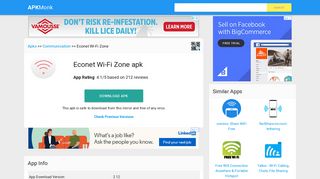 Econet Wi-Fi Zone Apk Download latest version 2.12- zw.co.econet ...