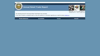 Login | Annual Retail Trade Report (ARTS) - Census Bureau